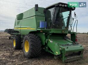 Комбайн John Deere 9760 STS 2006