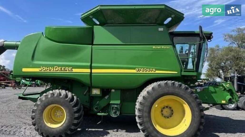 Комбайн John Deere 9760 STS 2007 - фото 1