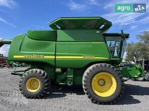 Комбайн John Deere 9760 STS 2007