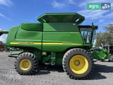 John Deere 9760 STS 2007 - фото