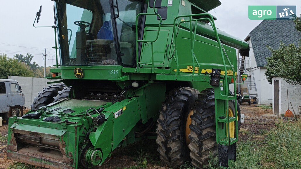 Комбайн John Deere 9760 STS 2004 - фото 1