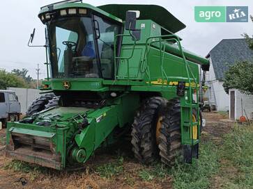 John Deere 9760 STS 2004 - фото