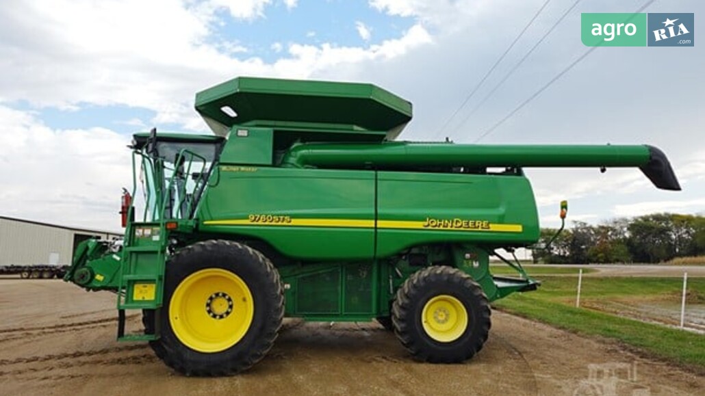 Комбайн John Deere 9760 STS 2006 - фото 1