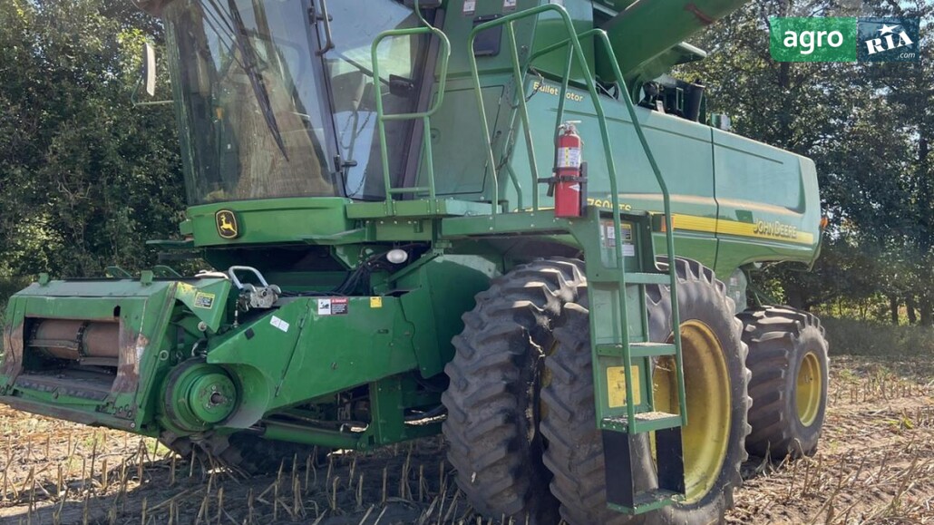 Комбайн John Deere 9760 STS 2006 - фото 1