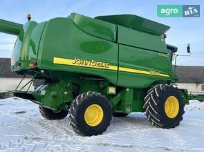 Комбайн John Deere 9760 STS 2007