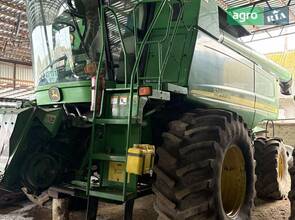 Комбайн John Deere 9760 STS 2004
