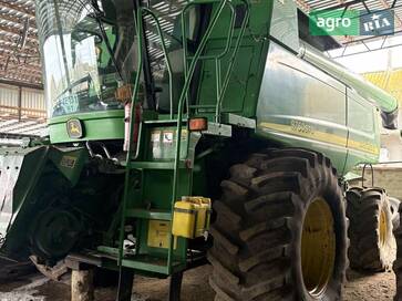 John Deere 9760 STS 2004 - фото
