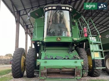 John Deere 9760 STS 2005 - фото