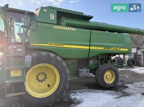 Комбайн John Deere 9760 STS 2007