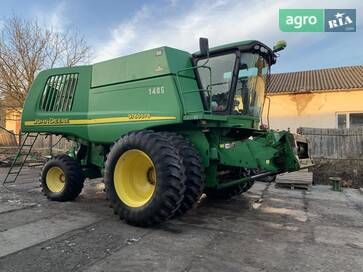 John Deere 9760 STS 2005 - фото