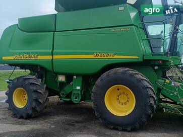 John Deere 9760 STS 2007 - фото
