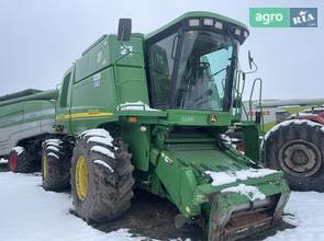 Комбайн John Deere 9760 2004