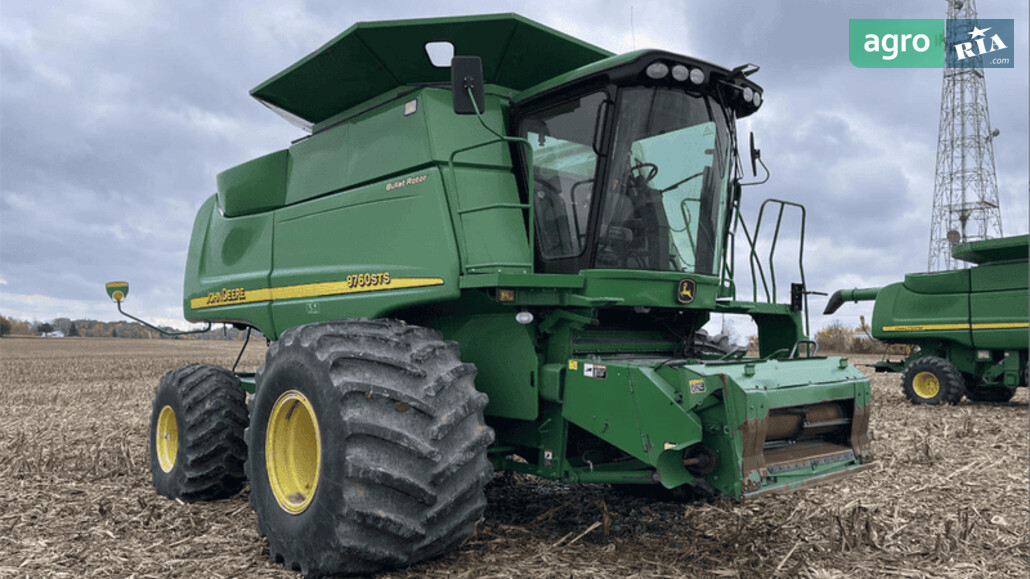 Комбайн John Deere 9760 2007 - фото 1
