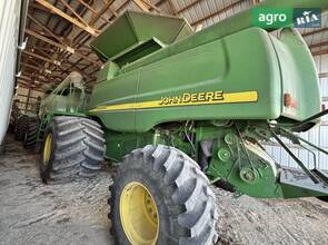 Комбайн John Deere 9760 2006