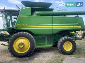 Комбайн John Deere 9770 STS 2009