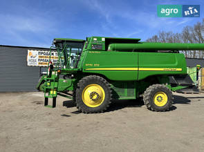 Комбайн John Deere 9770 STS 2011