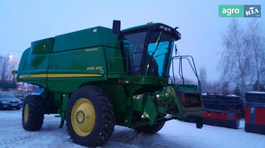 Комбайн John Deere 9770 STS 2010 - фото 1