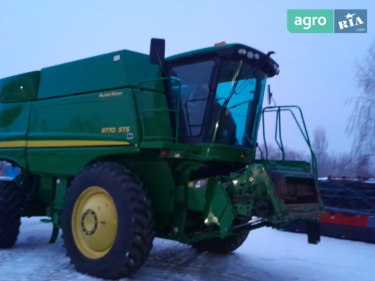 Комбайн John Deere 9770 STS 2010 - фото 1