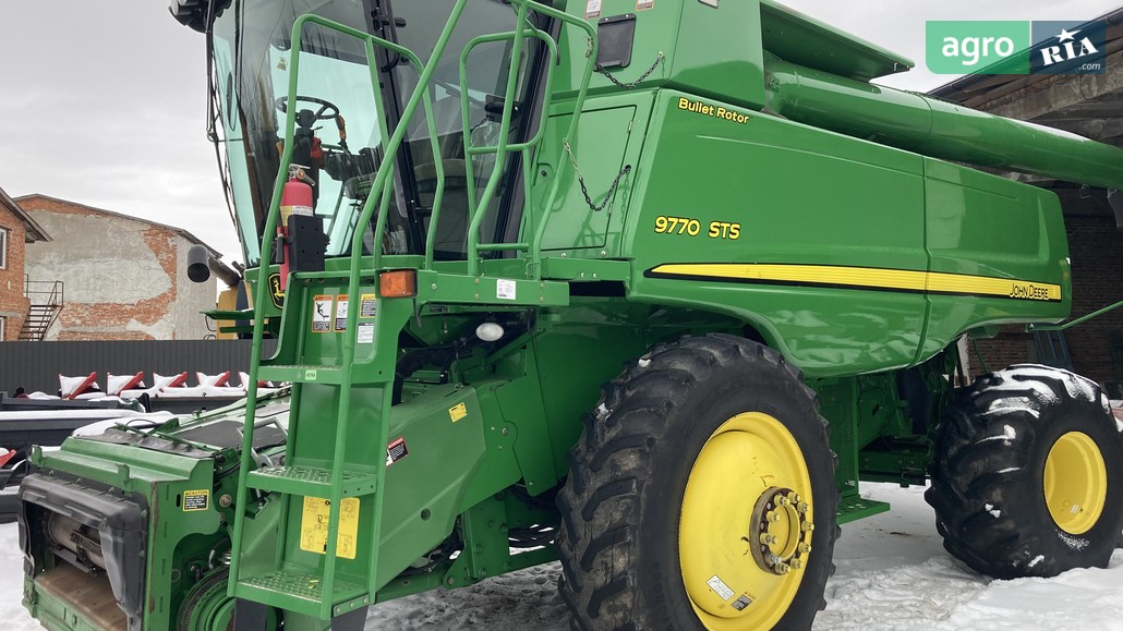 Комбайн John Deere 9770 STS 2010 - фото 1