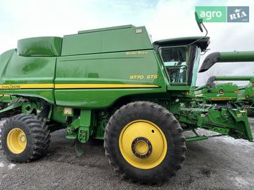 John Deere 9770 STS 2010 - фото