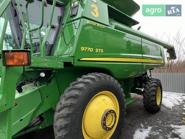 John Deere 9770 STS 2011 - фото