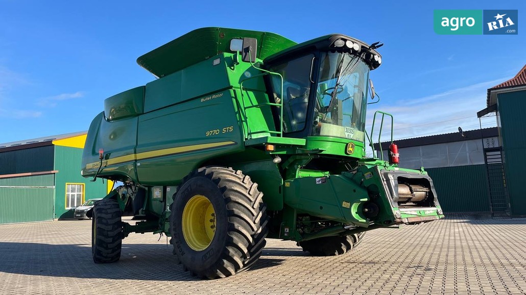 Комбайн John Deere 9770 STS 2011 - фото 1