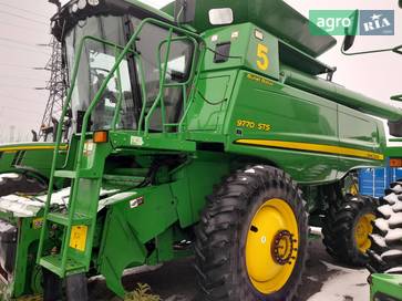 John Deere 9770 STS 2011 - фото