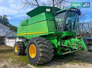 Комбайн John Deere 9770 STS 2008