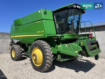 John Deere 9770 STS 2011 - фото