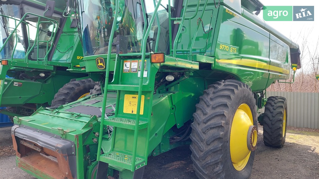 Комбайн John Deere 9770 STS 2011 - фото 1