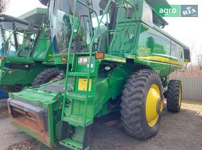 Комбайн John Deere 9770 STS 2011