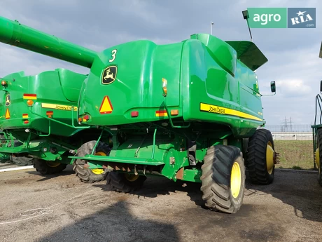 Комбайн John Deere 9770 STS 2010 - фото