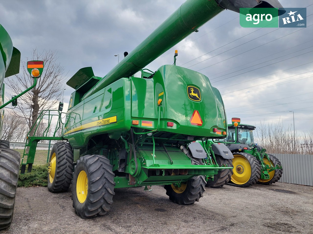 Комбайн John Deere 9770 STS 2010 - фото 1