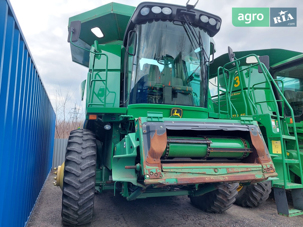 Комбайн John Deere 9770 STS 2011 - фото 1