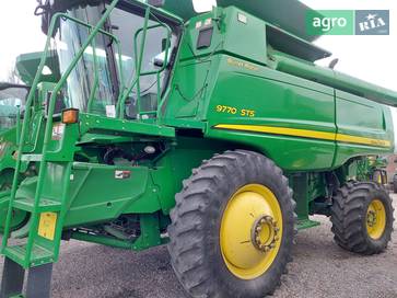 John Deere 9770 STS 2011 - фото