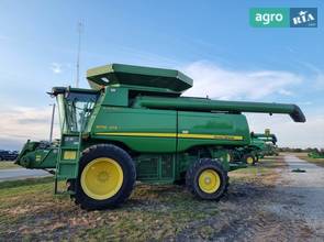Комбайн John Deere 9770 STS 2011