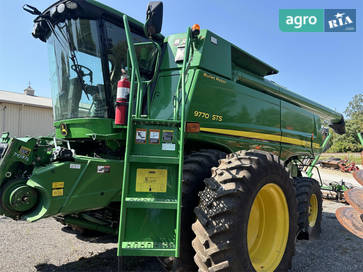 John Deere 9770 STS 2011 - фото