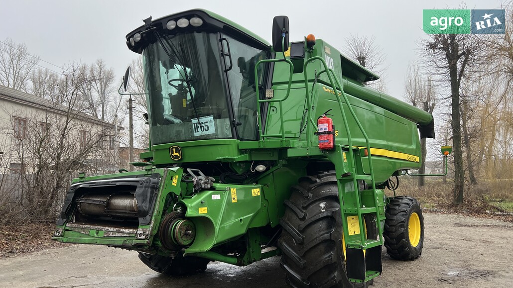 Комбайн John Deere 9770 STS 2010 - фото 1