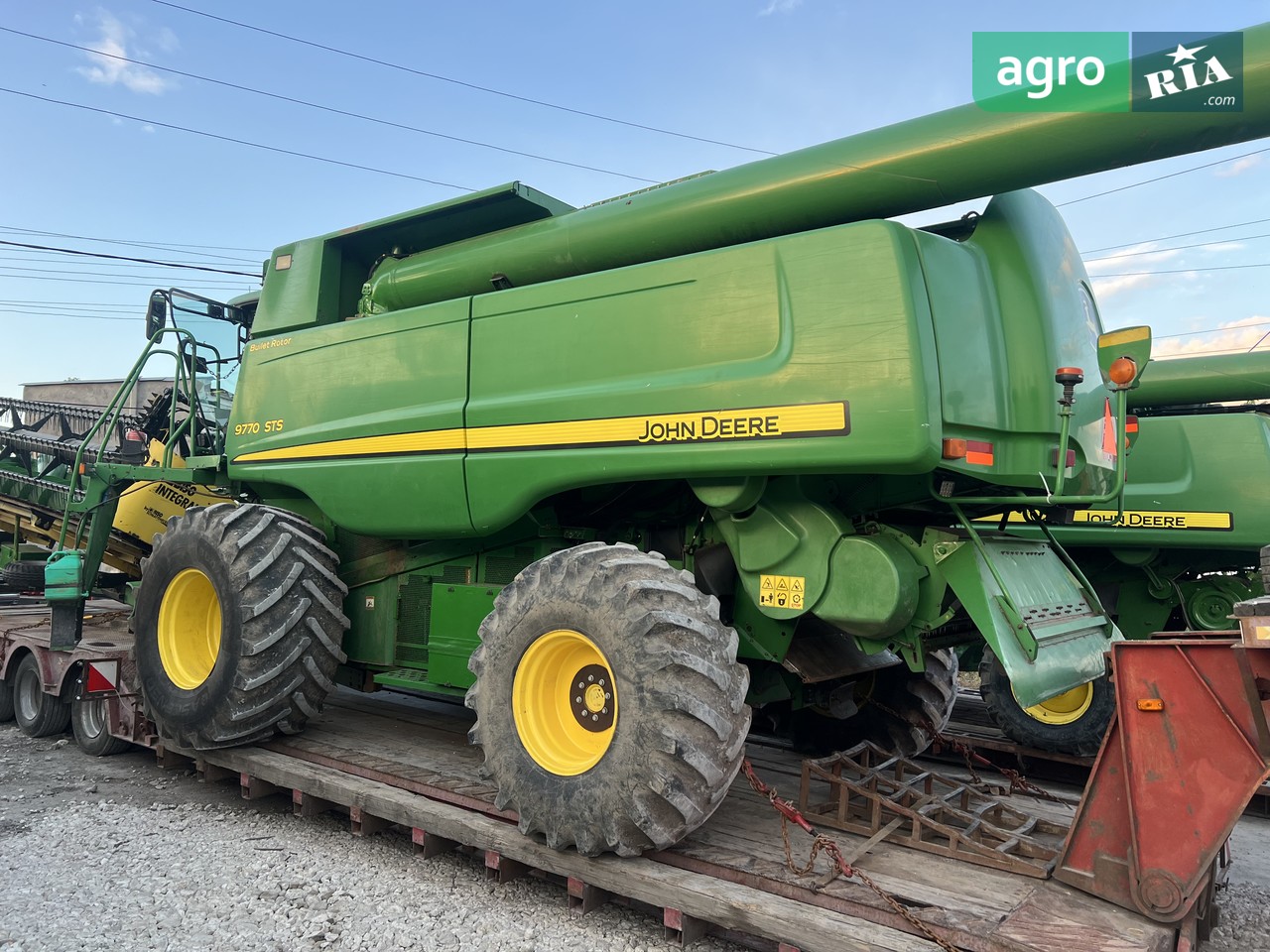 Комбайн John Deere 9770 STS 2010 - фото 1