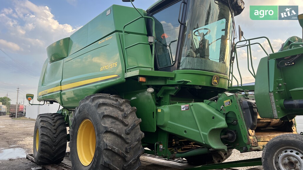 Комбайн John Deere 9770 STS 2009 - фото 1