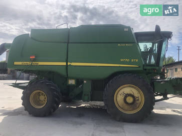 John Deere 9770 STS 2008 - фото