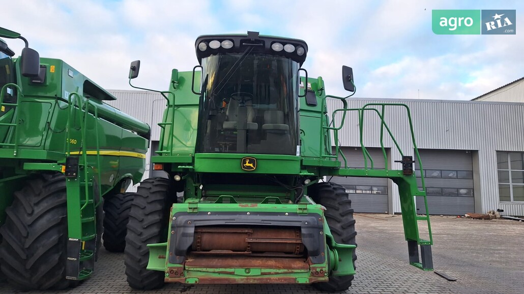 Комбайн John Deere 9770 STS 2011 - фото 1