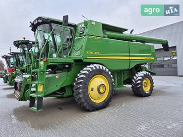 John Deere 9770 STS 2011 - фото