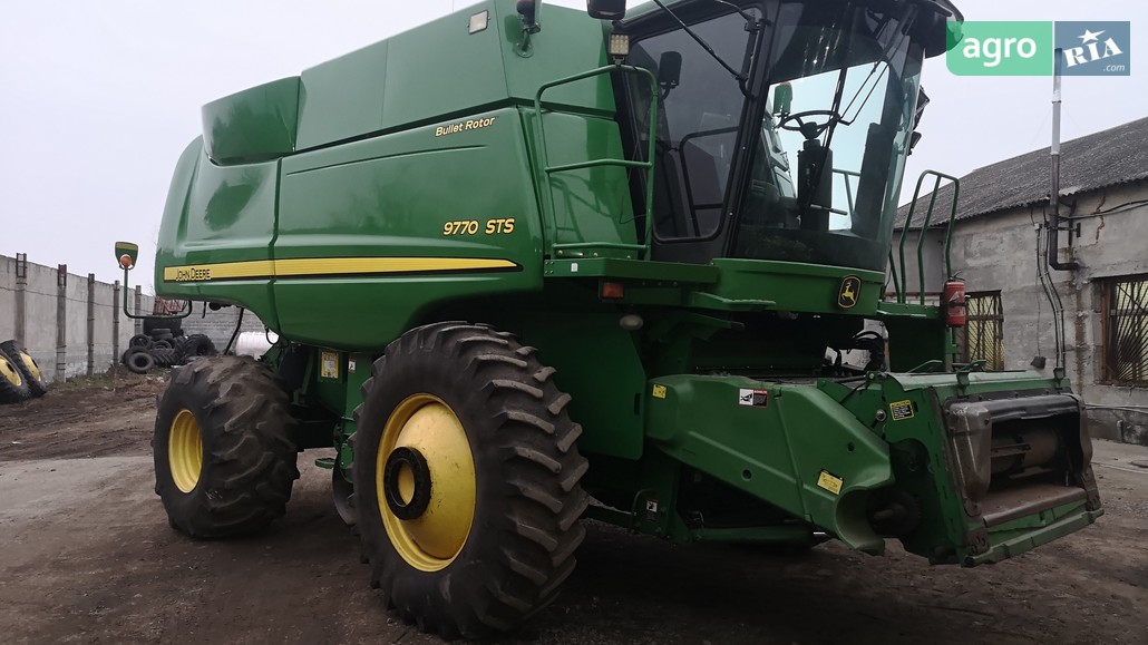 Комбайн John Deere 9770 STS 2010 - фото 1