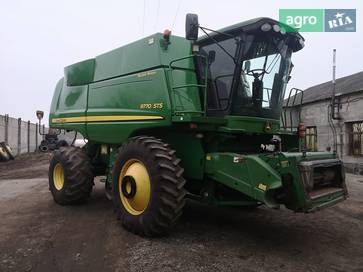 John Deere 9770 STS 2010 - фото