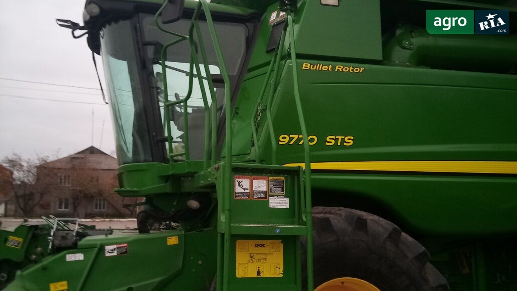 Комбайн John Deere 9770 STS 2011 - фото 1