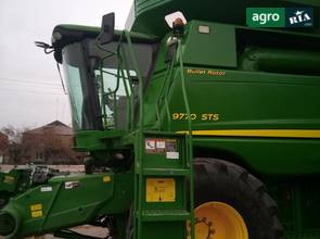 Комбайн John Deere 9770 STS 2011