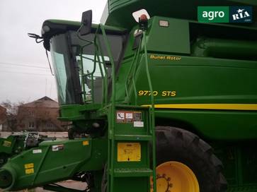 John Deere 9770 STS 2011 - фото