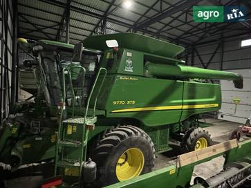 John Deere 9770 STS 2011 - фото