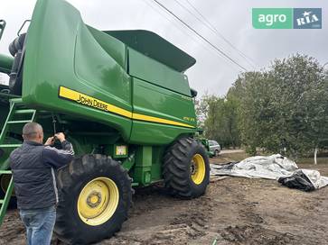 John Deere 9770 STS 2008 - фото
